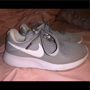 Grey Nike Tanjun Sneakers